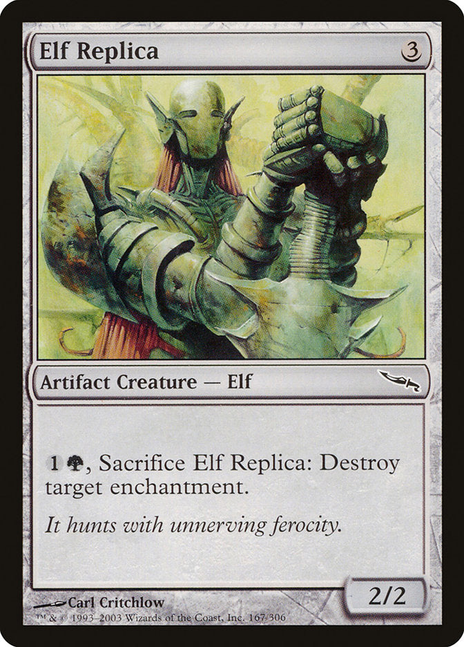 Elf Replica [Mirrodin] | Dragon's Lair Comics and Fantasy Houston TX