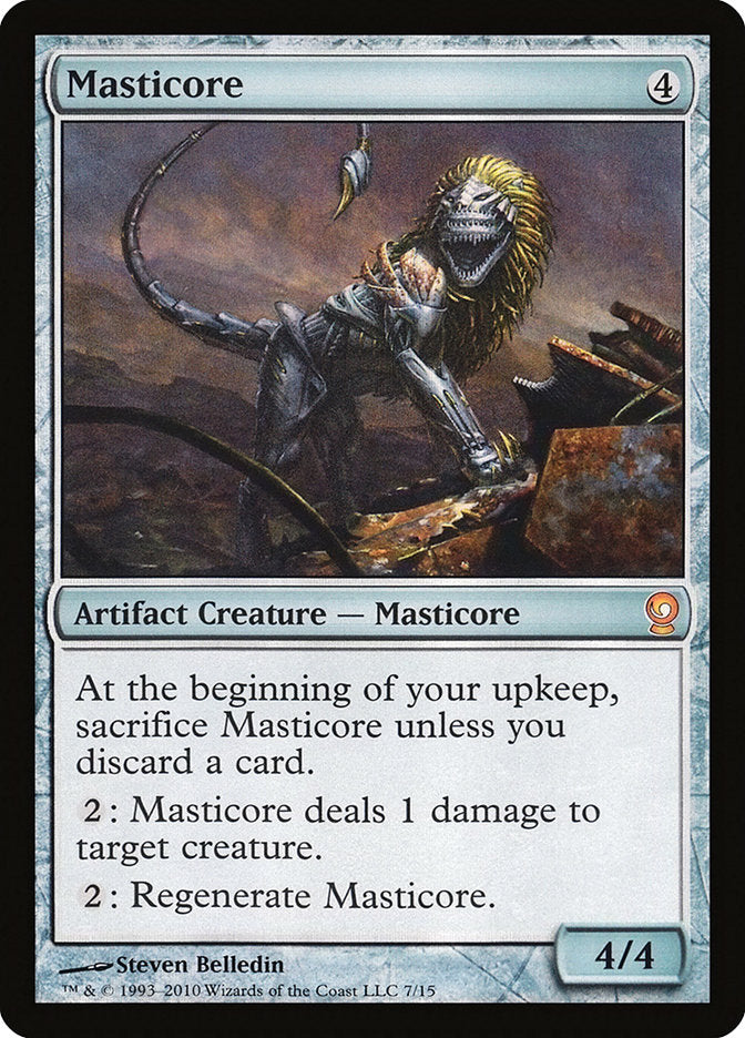 Masticore [From the Vault: Relics] | Dragon's Lair Comics and Fantasy Houston TX