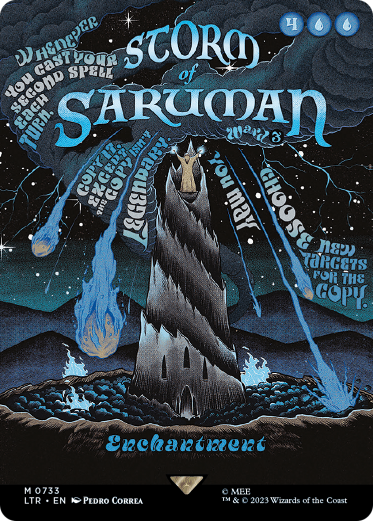 Storm of Saruman (Borderless Poster) [The Lord of the Rings: Tales of Middle-Earth] | Dragon's Lair Comics and Fantasy Houston TX