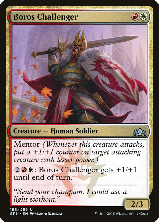 Boros Challenger [Guilds of Ravnica] | Dragon's Lair Comics and Fantasy Houston TX