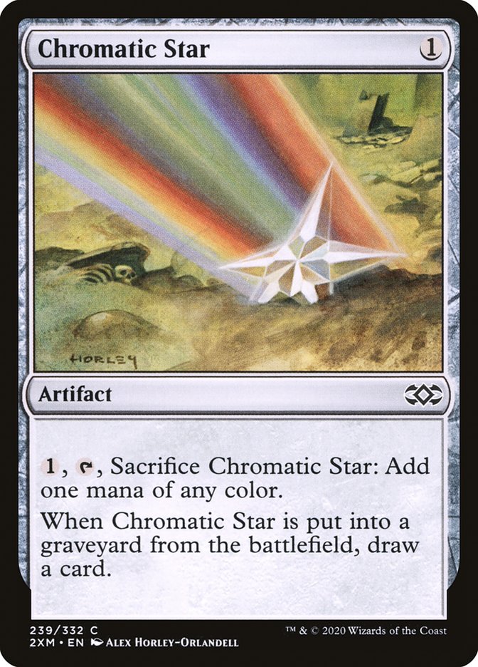 Chromatic Star [Double Masters] | Dragon's Lair Comics and Fantasy Houston TX