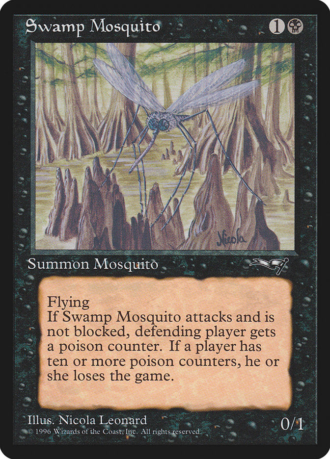 Swamp Mosquito (Facing Forward) [Alliances] | Dragon's Lair Comics and Fantasy Houston TX