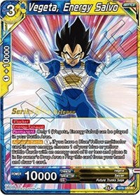 Vegeta, Energy Salvo (BT8-107_PR) [Malicious Machinations Prerelease Promos] | Dragon's Lair Comics and Fantasy Houston TX