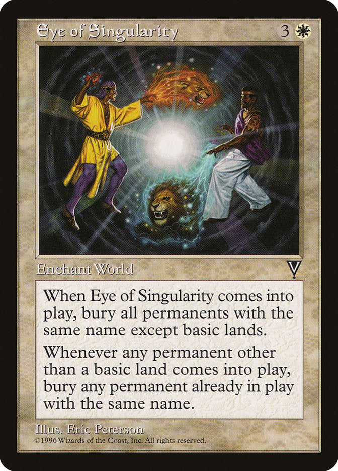 Eye of Singularity [Visions] | Dragon's Lair Comics and Fantasy Houston TX