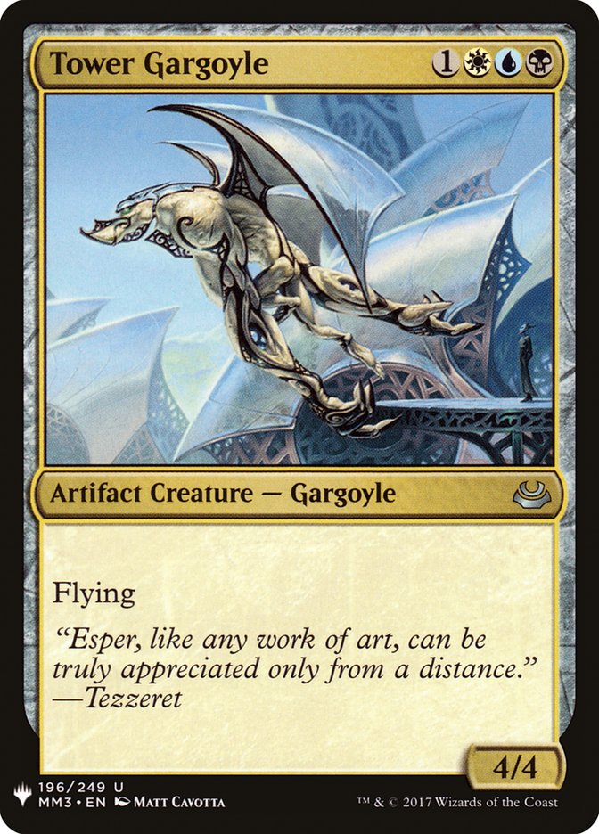 Tower Gargoyle [Mystery Booster] | Dragon's Lair Comics and Fantasy Houston TX