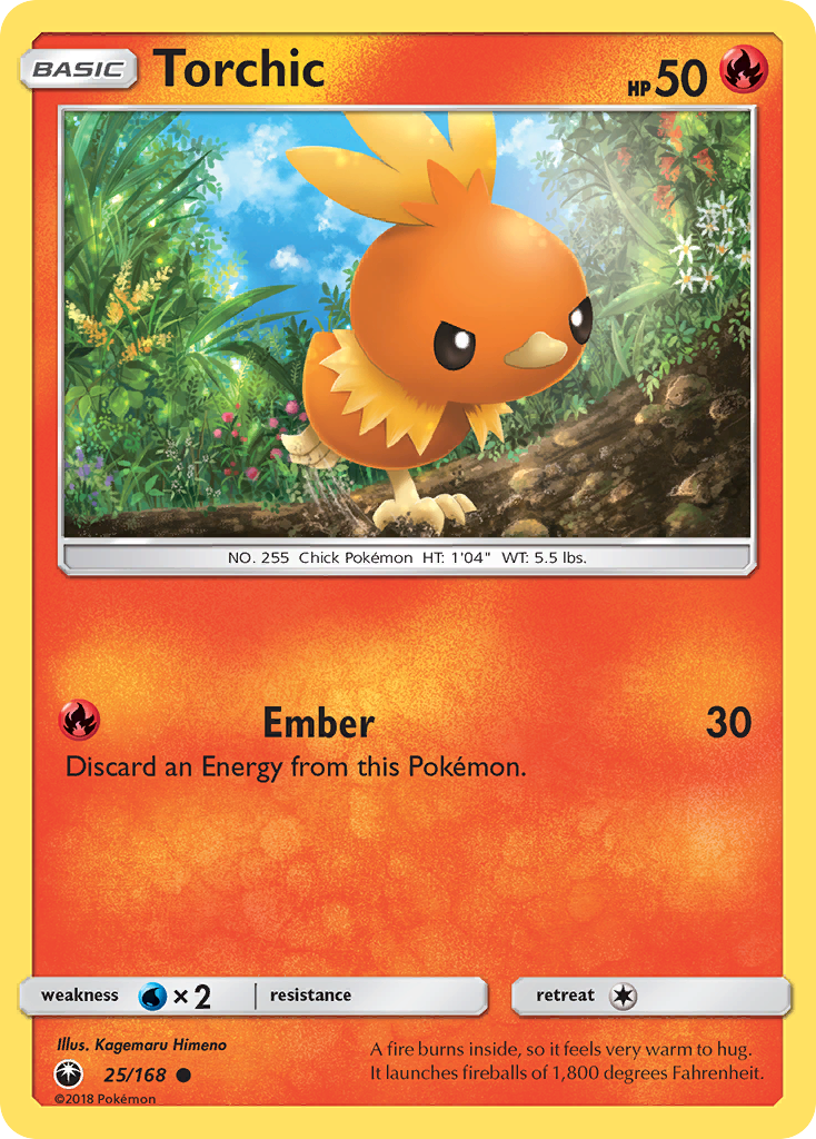 Torchic (25/168) [Sun & Moon: Celestial Storm] | Dragon's Lair Comics and Fantasy Houston TX