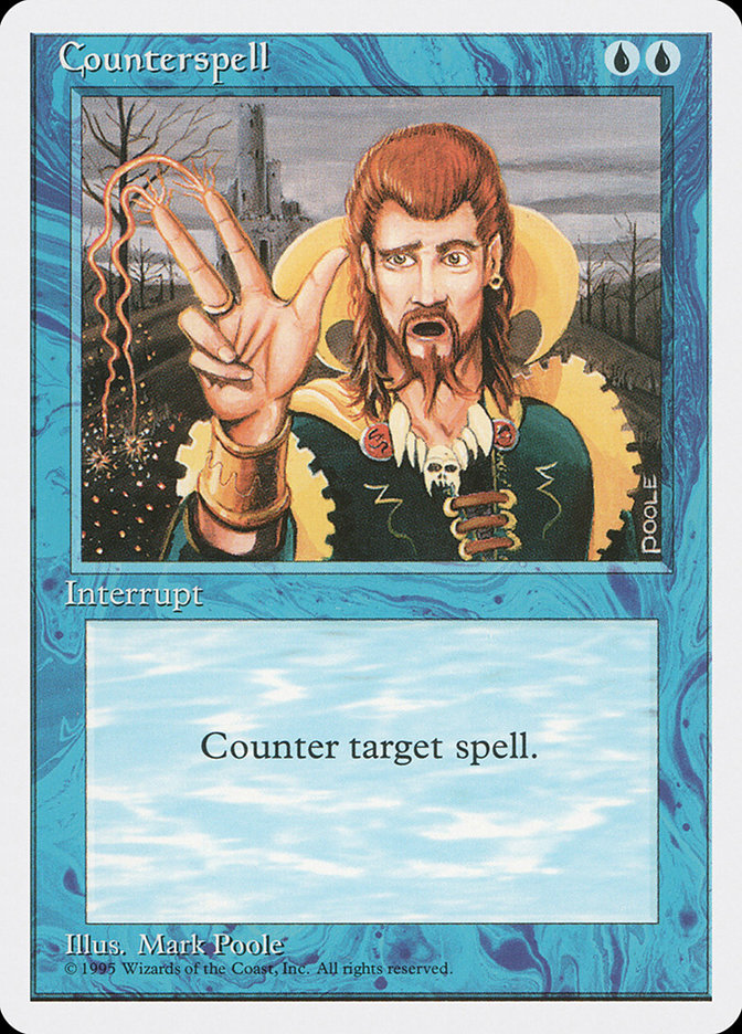 Counterspell [Fourth Edition] | Dragon's Lair Comics and Fantasy Houston TX