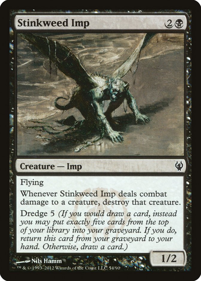 Stinkweed Imp [Duel Decks: Izzet vs. Golgari] | Dragon's Lair Comics and Fantasy Houston TX