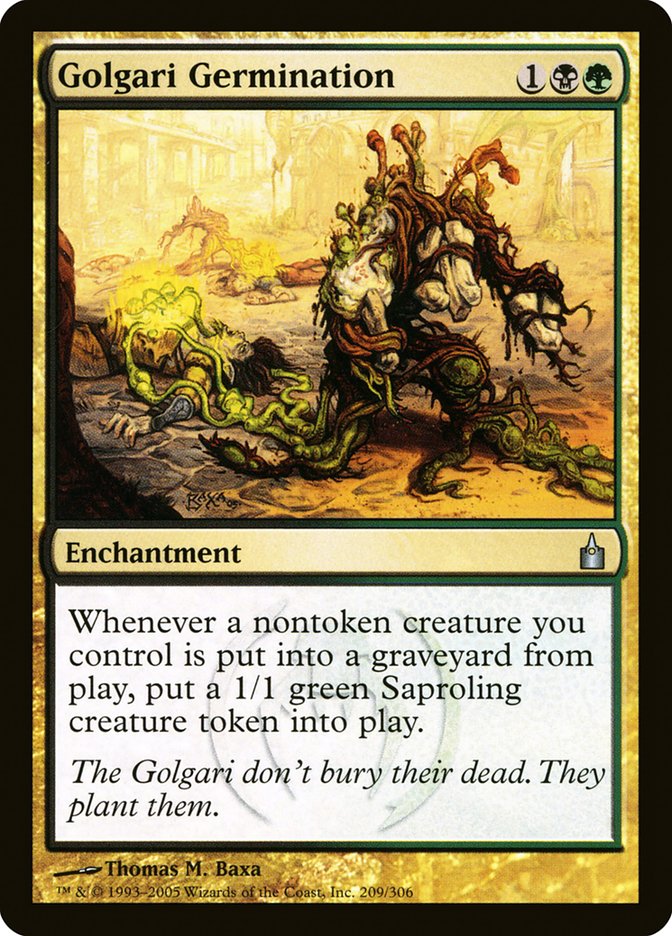 Golgari Germination [Ravnica: City of Guilds] | Dragon's Lair Comics and Fantasy Houston TX