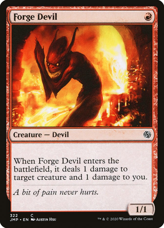 Forge Devil [Jumpstart] | Dragon's Lair Comics and Fantasy Houston TX