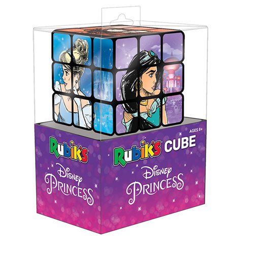 Rubik's Cube: Disney Princesses | Dragon's Lair Comics and Fantasy Houston TX