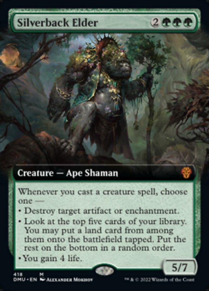 Silverback Elder (Extended Art) [Dominaria United] | Dragon's Lair Comics and Fantasy Houston TX