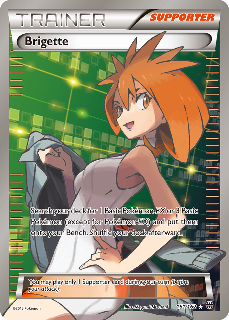 Brigette (161/162) [XY: BREAKthrough] | Dragon's Lair Comics and Fantasy Houston TX