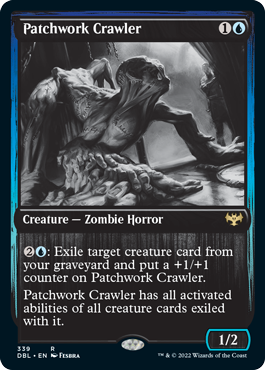 Patchwork Crawler [Innistrad: Double Feature] | Dragon's Lair Comics and Fantasy Houston TX