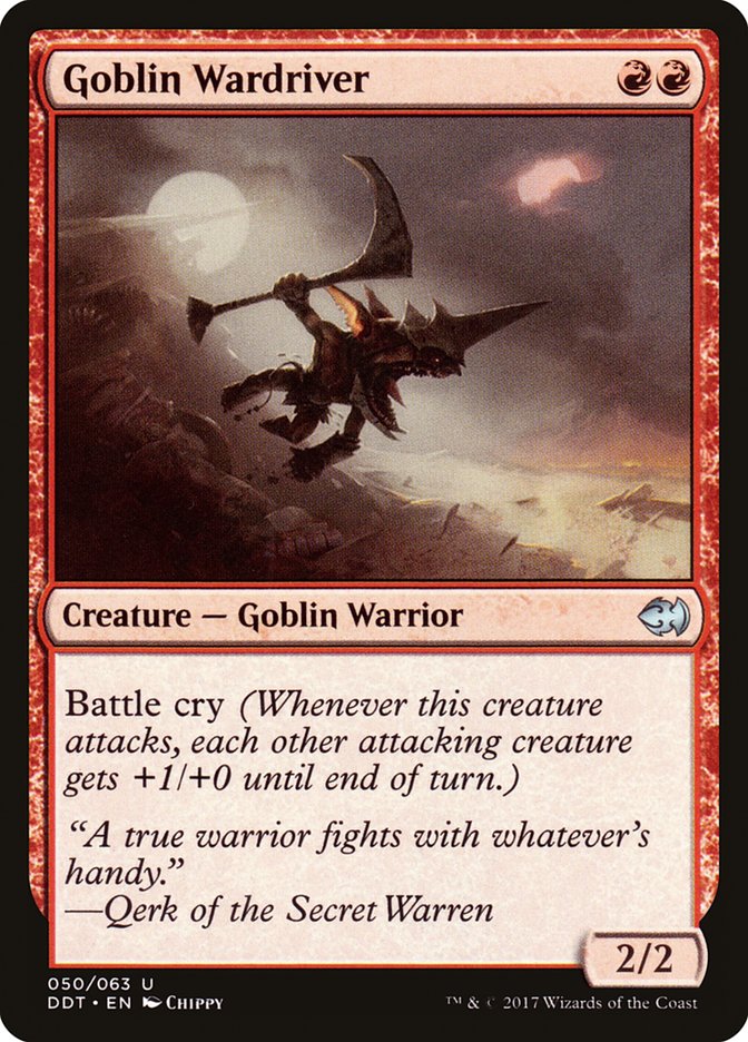 Goblin Wardriver [Duel Decks: Merfolk vs. Goblins] | Dragon's Lair Comics and Fantasy Houston TX