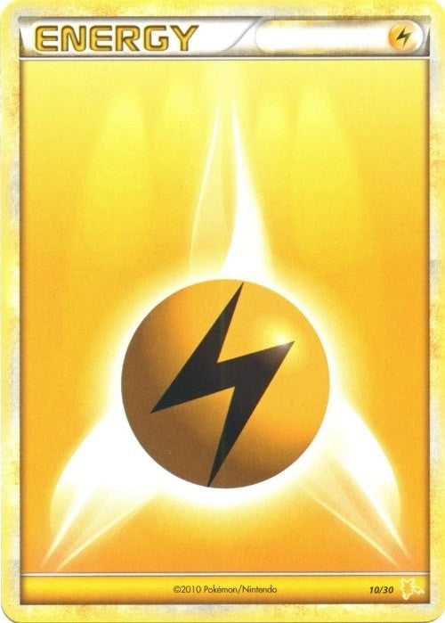 Lightning Energy (10/30) [HeartGold & SoulSilver: Trainer Kit - Raichu] | Dragon's Lair Comics and Fantasy Houston TX