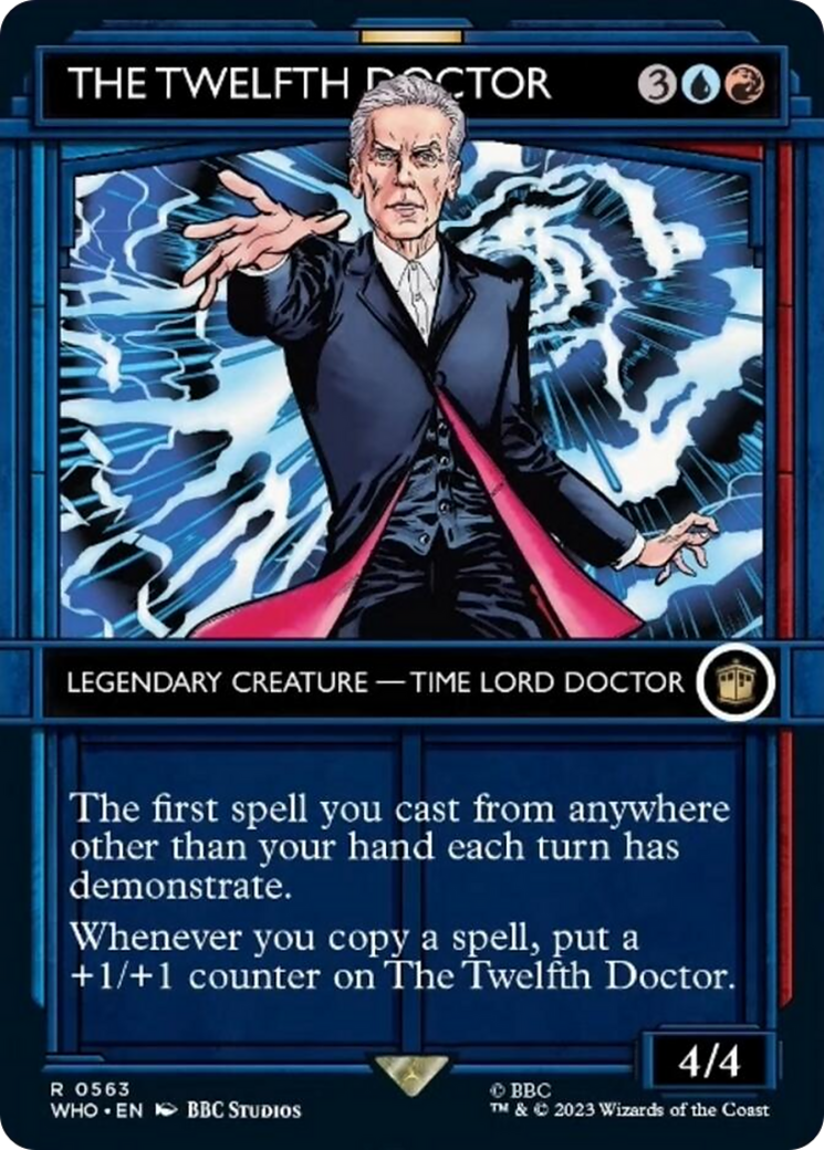 The Twelfth Doctor (Showcase) [Doctor Who] | Dragon's Lair Comics and Fantasy Houston TX