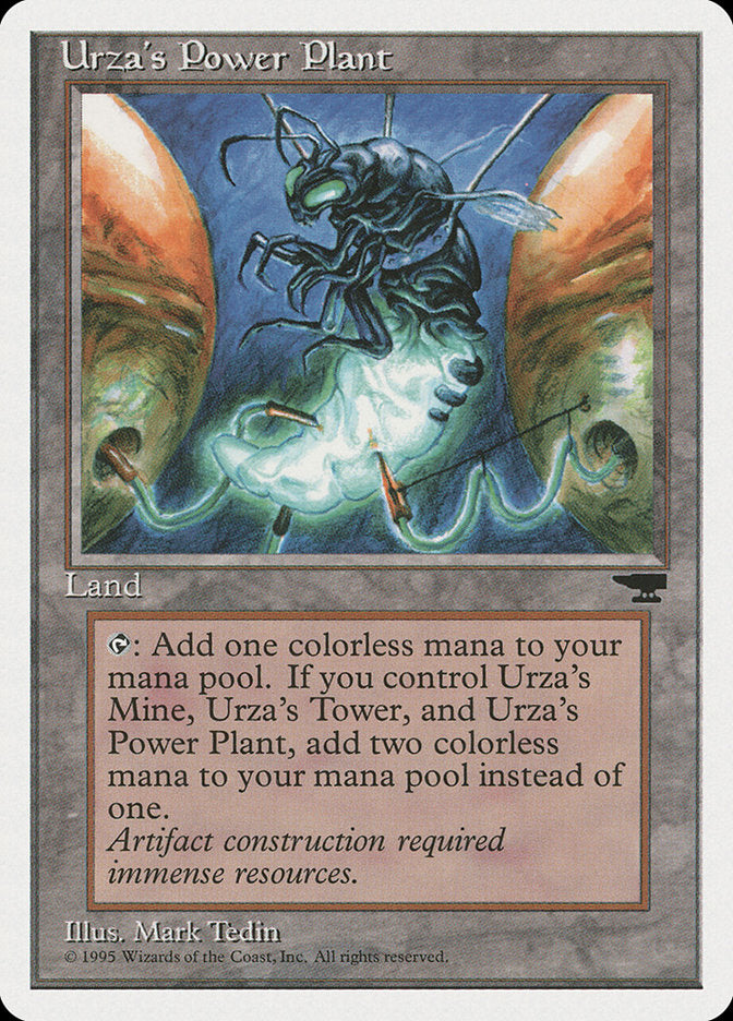 Urza's Power Plant (Insect) [Chronicles] | Dragon's Lair Comics and Fantasy Houston TX