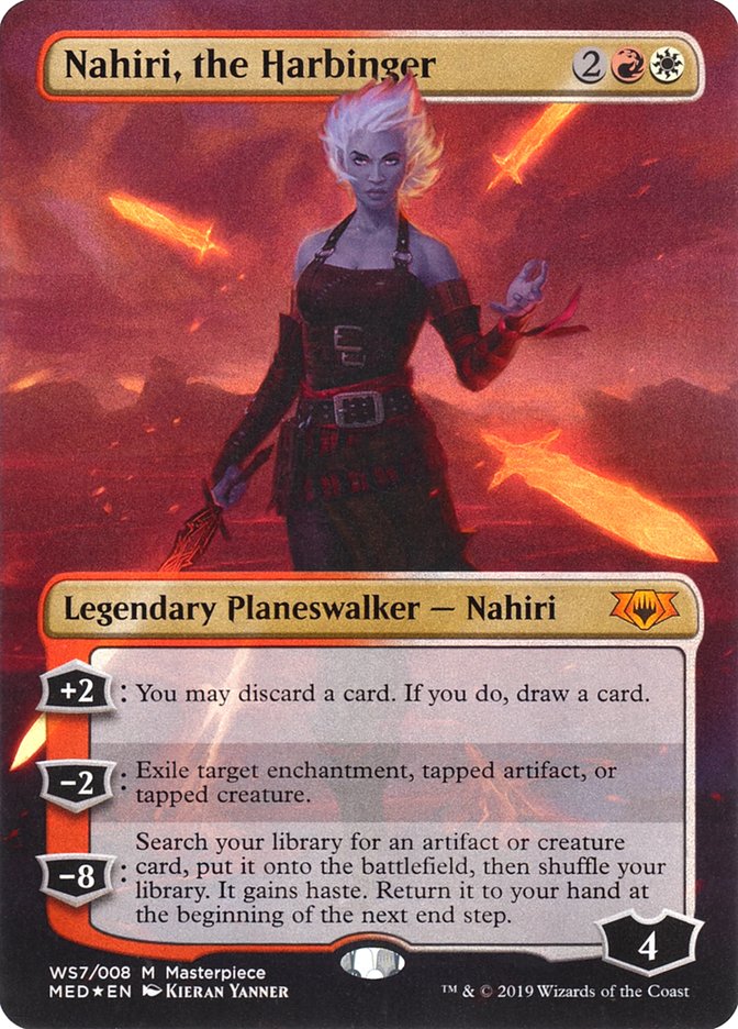 Nahiri, the Harbinger [Mythic Edition] | Dragon's Lair Comics and Fantasy Houston TX