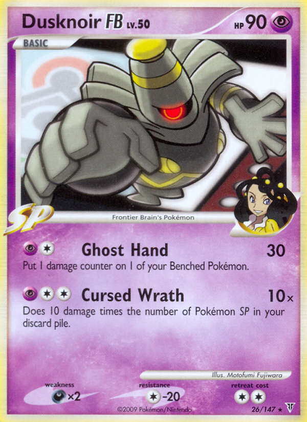 Dusknoir FB (26/147) [Platinum: Supreme Victors] | Dragon's Lair Comics and Fantasy Houston TX