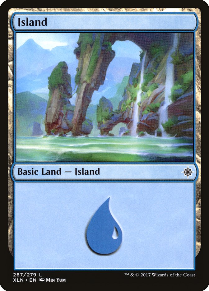 Island (267) [Ixalan] | Dragon's Lair Comics and Fantasy Houston TX