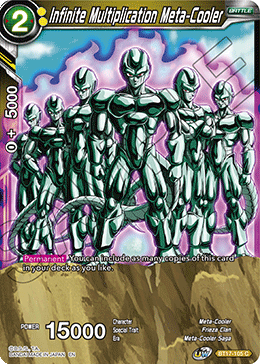 Infinite Multiplication Meta-Cooler (BT17-105) [Ultimate Squad] | Dragon's Lair Comics and Fantasy Houston TX