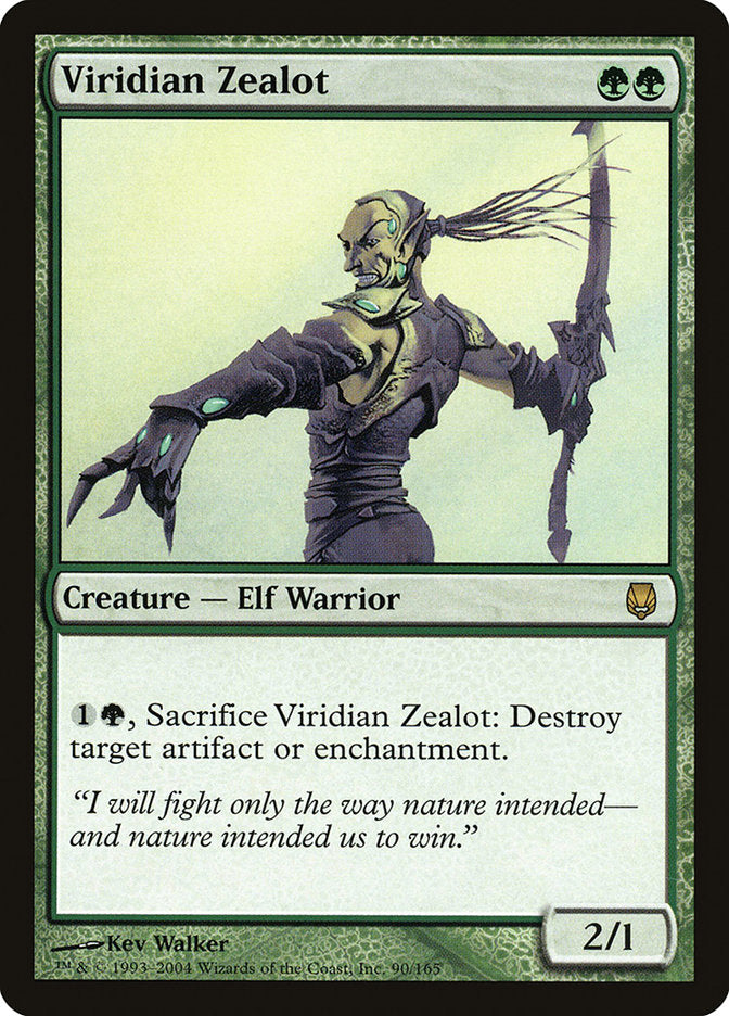 Viridian Zealot [Darksteel] | Dragon's Lair Comics and Fantasy Houston TX