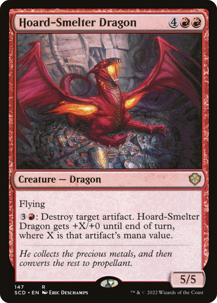 Hoard-Smelter Dragon [Starter Commander Decks] | Dragon's Lair Comics and Fantasy Houston TX