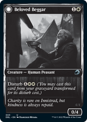 Beloved Beggar // Generous Soul [Innistrad: Double Feature] | Dragon's Lair Comics and Fantasy Houston TX