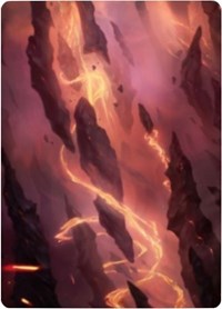 Mountain 1 Art Card [Zendikar Rising Art Series] | Dragon's Lair Comics and Fantasy Houston TX