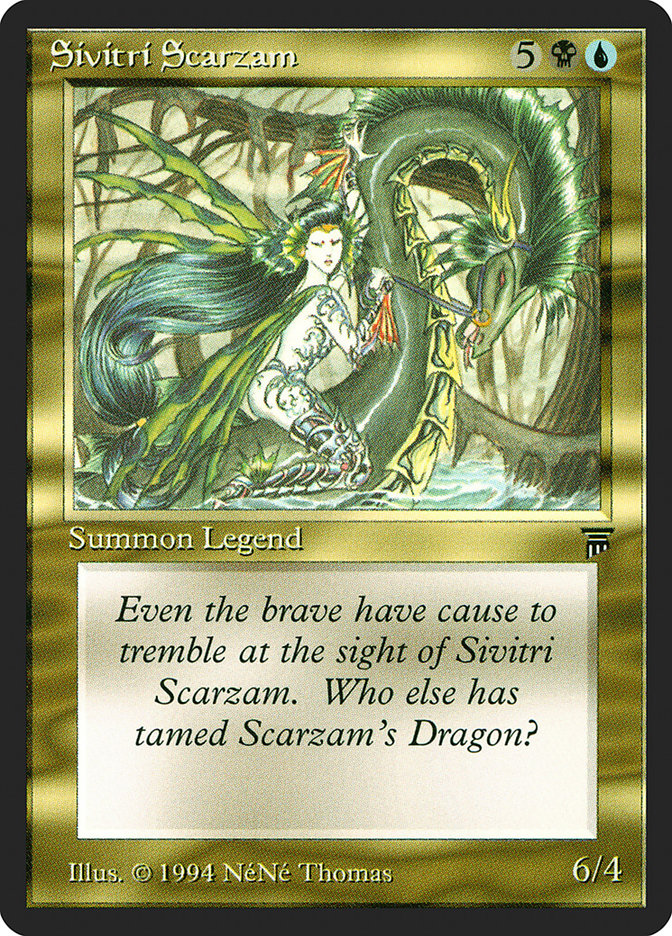 Sivitri Scarzam [Legends] | Dragon's Lair Comics and Fantasy Houston TX