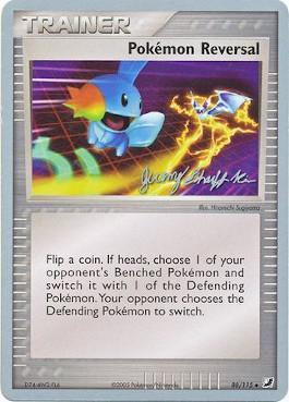 Pokemon Reversal (88/115) (Rambolt - Jeremy Scharff-Kim) [World Championships 2007] | Dragon's Lair Comics and Fantasy Houston TX