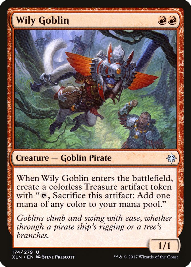 Wily Goblin [Ixalan] | Dragon's Lair Comics and Fantasy Houston TX