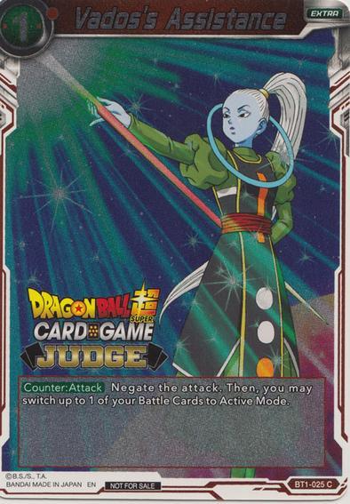 Vados's Assistance (Level 2) (BT1-025) [Judge Promotion Cards] | Dragon's Lair Comics and Fantasy Houston TX