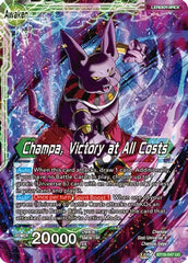 Champa // Champa, Victory at All Costs (BT16-047) [Realm of the Gods] | Dragon's Lair Comics and Fantasy Houston TX