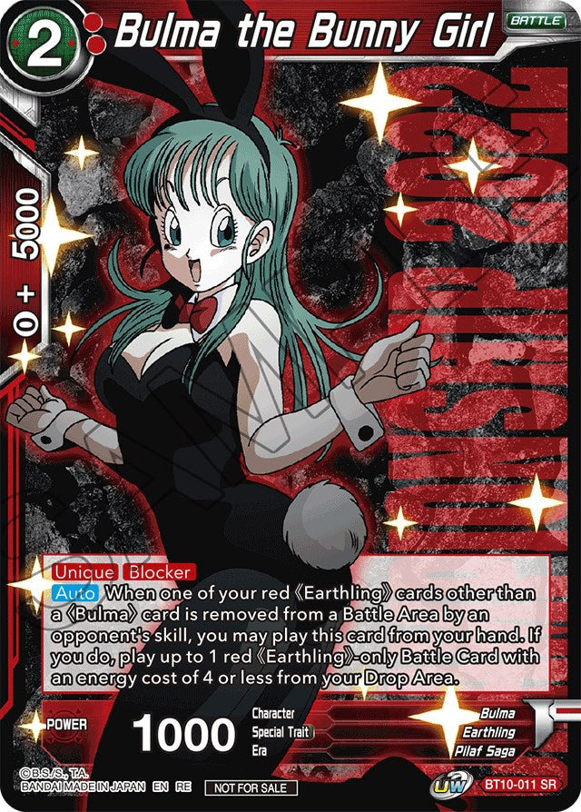 Bulma the Bunny Girl (Championship 2022) (BT10-011) [Promotion Cards] | Dragon's Lair Comics and Fantasy Houston TX