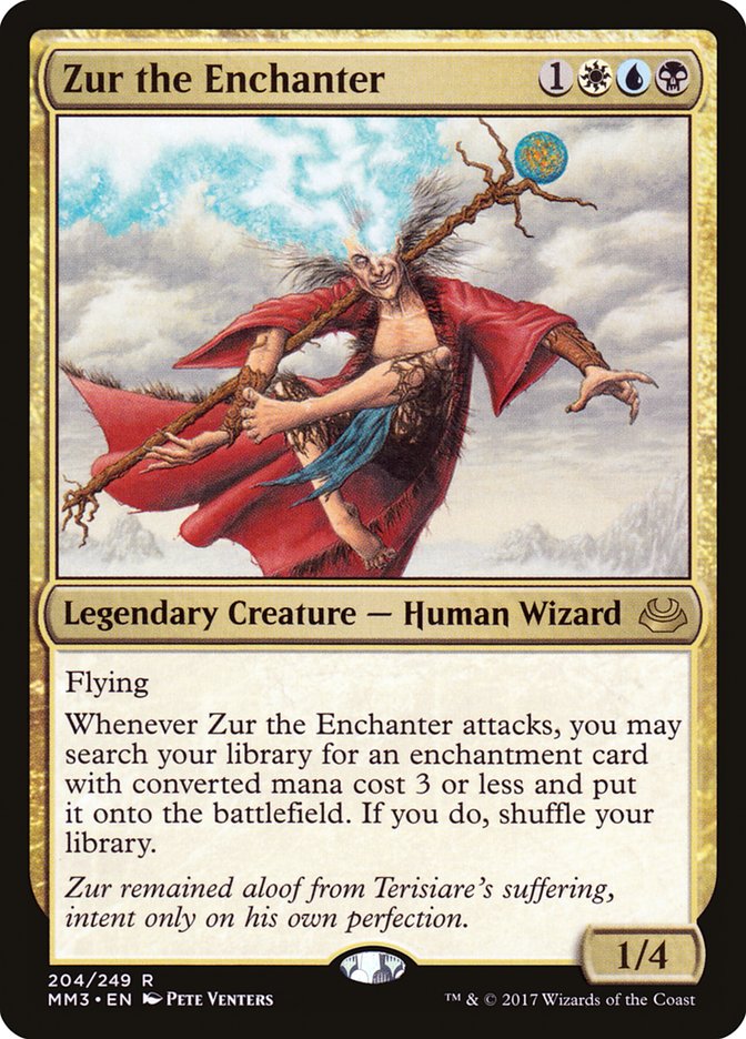 Zur the Enchanter [Modern Masters 2017] | Dragon's Lair Comics and Fantasy Houston TX