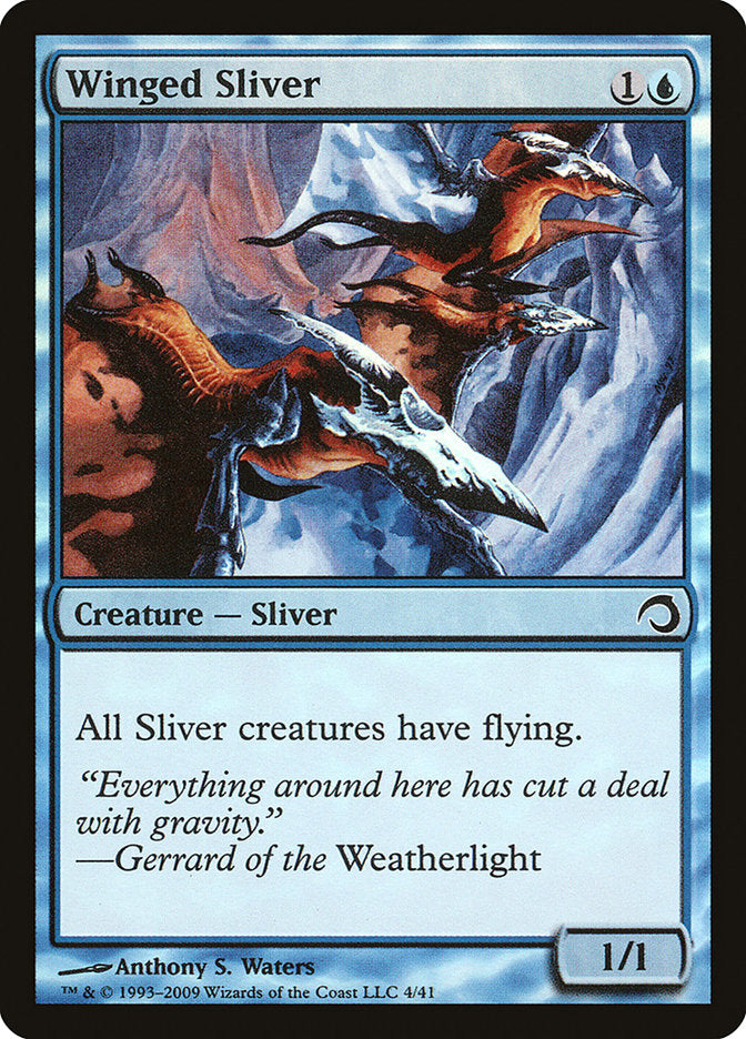 Winged Sliver [Premium Deck Series: Slivers] | Dragon's Lair Comics and Fantasy Houston TX