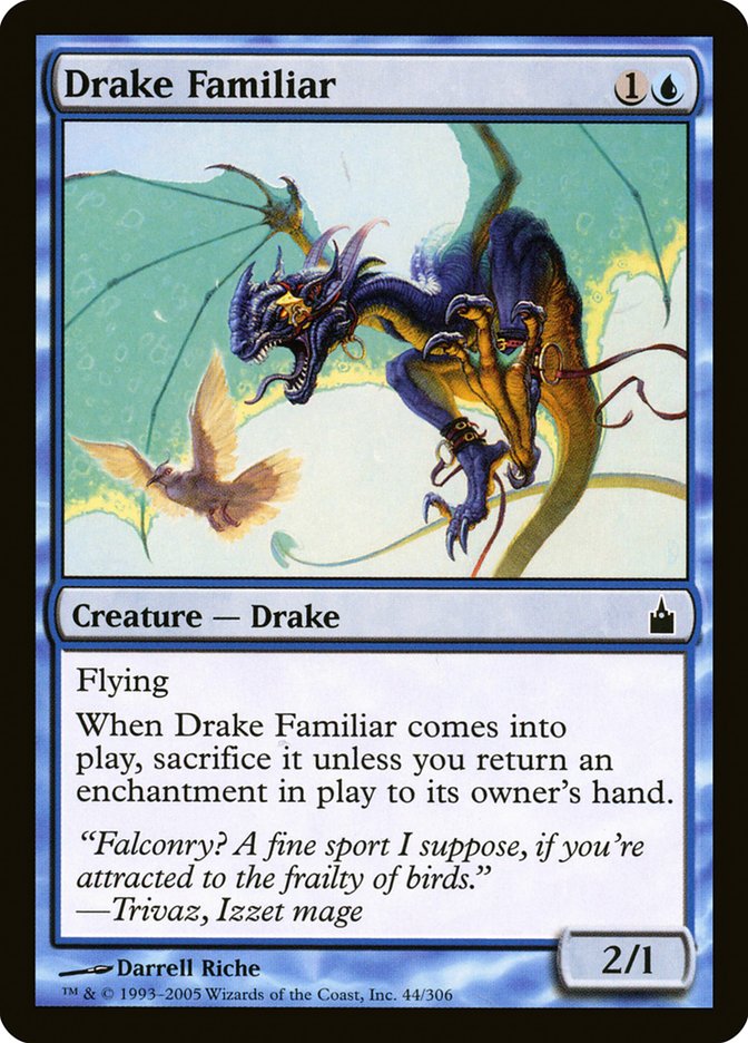 Drake Familiar [Ravnica: City of Guilds] | Dragon's Lair Comics and Fantasy Houston TX