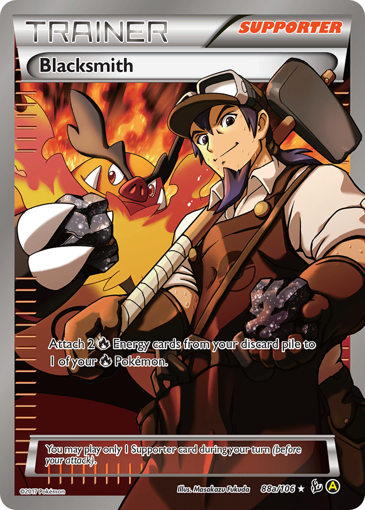 Blacksmith (88a/106) [Alternate Art Promos] | Dragon's Lair Comics and Fantasy Houston TX