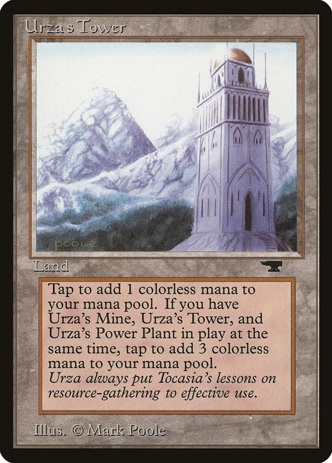 Urza's Tower (Mountains) [Antiquities] | Dragon's Lair Comics and Fantasy Houston TX