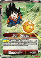 Son Goten // SS Son Goten, Kamehameha Miracle (BT15-001) [Saiyan Showdown] | Dragon's Lair Comics and Fantasy Houston TX