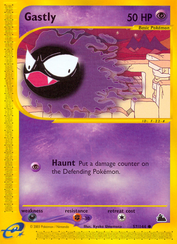 Gastly (57/144) [Skyridge] | Dragon's Lair Comics and Fantasy Houston TX