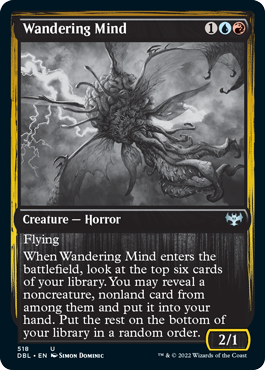 Wandering Mind [Innistrad: Double Feature] | Dragon's Lair Comics and Fantasy Houston TX