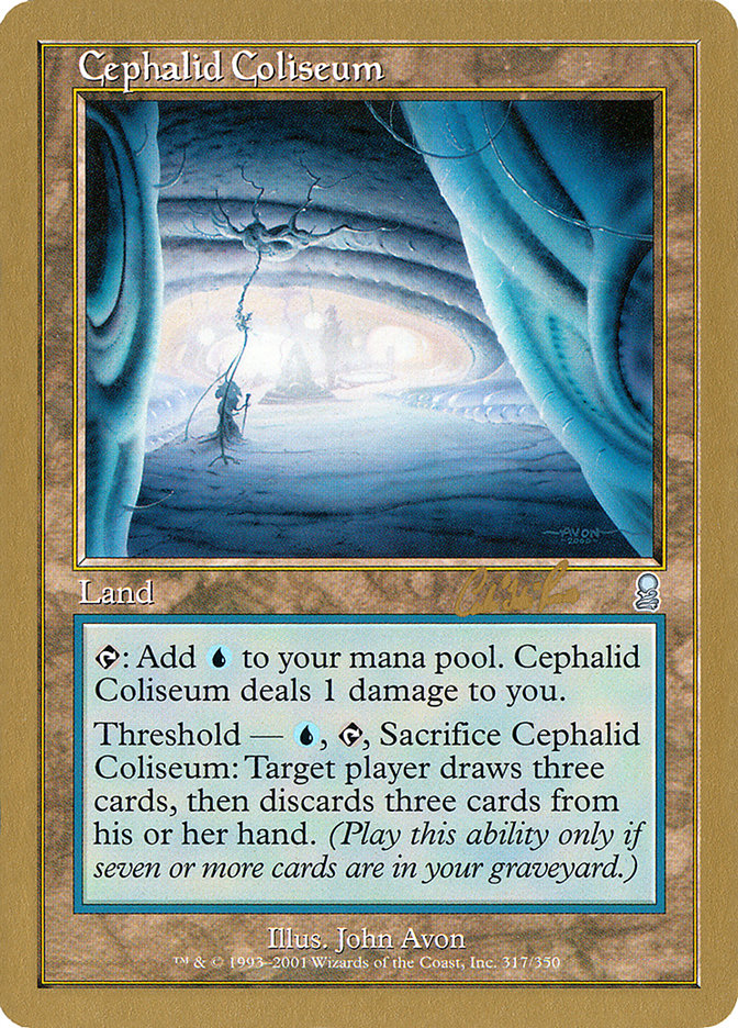 Cephalid Coliseum (Carlos Romao) [World Championship Decks 2002] | Dragon's Lair Comics and Fantasy Houston TX