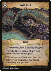 Dowsing Dagger // Lost Vale (Buy-A-Box) [Ixalan Treasure Chest] | Dragon's Lair Comics and Fantasy Houston TX