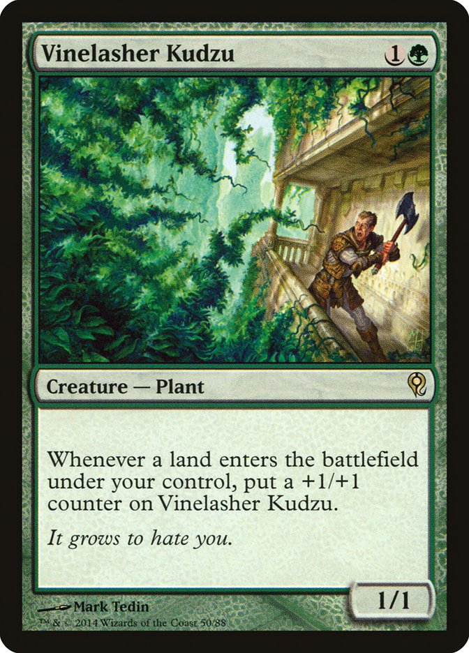 Vinelasher Kudzu [Duel Decks: Jace vs. Vraska] | Dragon's Lair Comics and Fantasy Houston TX