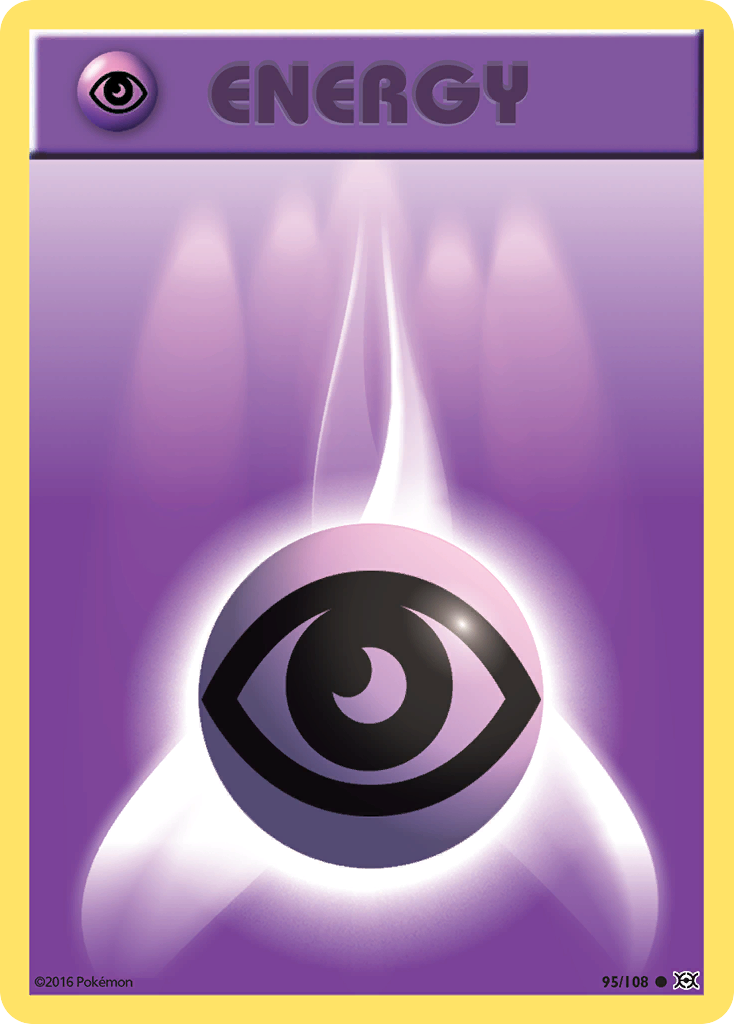 Psychic Energy (95/108) [XY: Evolutions] | Dragon's Lair Comics and Fantasy Houston TX