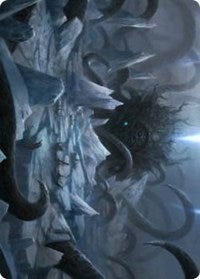 Icebreaker Kraken Art Card [Kaldheim Art Series] | Dragon's Lair Comics and Fantasy Houston TX