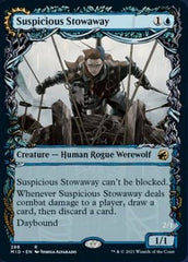 Suspicious Stowaway // Seafaring Werewolf (Showcase Equinox) [Innistrad: Midnight Hunt] | Dragon's Lair Comics and Fantasy Houston TX